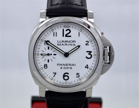 panerai pam 00563|Panerai Pam 563 Luminor Marina 8 Days White Dial 00563 PAM .